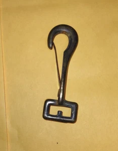Original U.S. Army Cavalry,Artillery Model 1910 Mounted Canteen Brass Snap - Picture 1 of 2