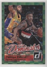2014-15 Panini Donruss Elite Dominator /999 Damian Lillard #32