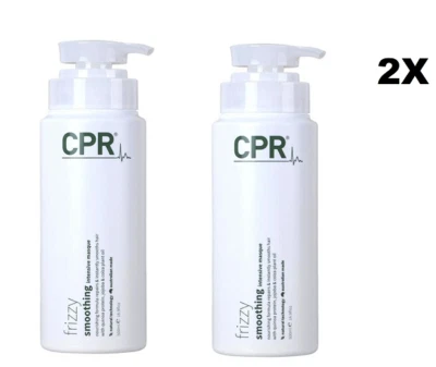 2x Vita 5 CPR Frizzy Intensive Treatment Masque 500ml SAME DAY POST!BULK SAVINGS — 第 1/4 张图片