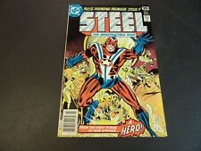 Steel the Indestructable Man #1 - DC Mar 1978 - High Grade(VF-)