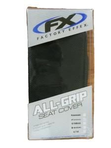 Factory Effex HONDA BLACK GRIPPER SEAT COVER CRF250 (10-13) CRF450 ( 09-12) - Picture 1 of 2