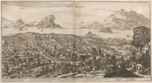 Poster - Nova Mexico Vintage Pictorial Map (1671) - Picture 1 of 21