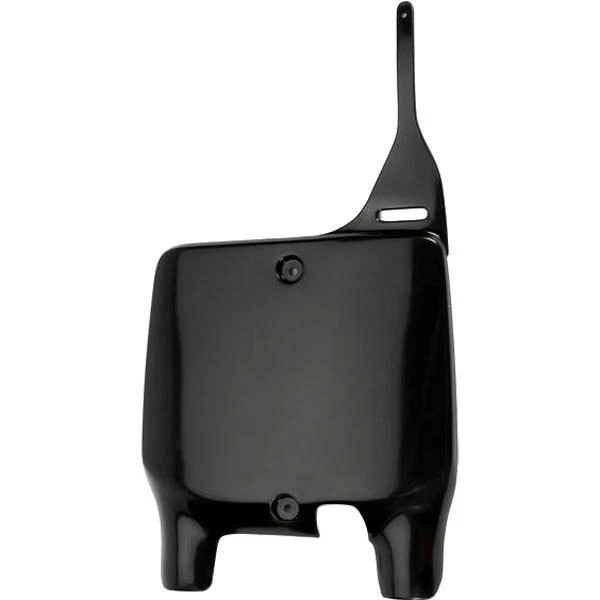 UFO Plastics - HO03624-001 - Placa de numeración frontal, negra Foto 1 de 1