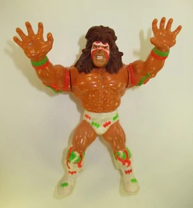 Figura de acción Hasbro WWF The Ultimate Warrior 1991 WWE WCW Serie 2 - Imagen 1 de 10