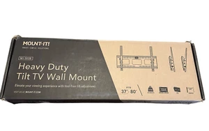 Mount-It! Tilt Wall TV Mount for 32" - 65" Screens 175 lbs. Max. MI-303B - Picture 1 of 8