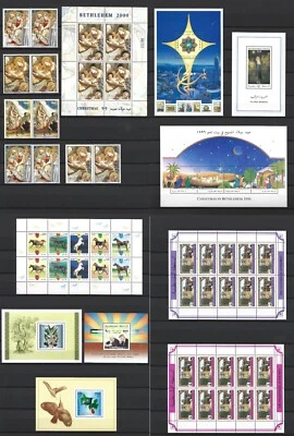 ПАЛЕСТИНА ЛОТ МАРОК ЛИСТЫ КОЛЛЕКЦИИ MNH - Изображение 1 из 4