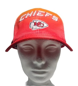 Kansas City Chiefs NFL Pro Line Strapback Hat/Cap Football Activewear Outdoors  - Picture 1 of 7