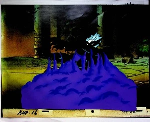 Wild C.A.T.s JIM LEE TV-Serie Animation handbemalt Cel & Kopie Hintergrund 1994 - Bild 1 von 2
