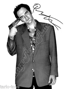 QUENTIN TARANTINO - print signed photo - foto con autografo stampato - Picture 1 of 1