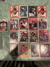 Kevin Mitchell SF Giants 17 Card Lot