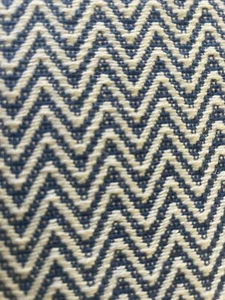 Textura de tela de tapicería de diseñador decorador 46" x 55" artesanías envío USPS - Imagen 1 de 3