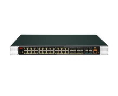 4*10G uplink  24*poe 8*sfp L3 managed industrial 36-port PoE switch IPS38036PFM - Image 1 of 4