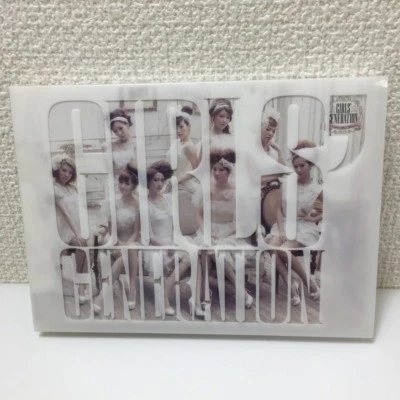 GIRLS GENERATION Limited Edition Japan CD + DVD Photo book SNSD  - Image 1 of 4