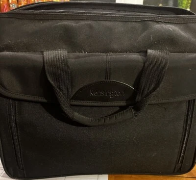 Bolsa negra para portátil Kensington: computadora portátil de 13-14 pulgadas Foto 1 de 4