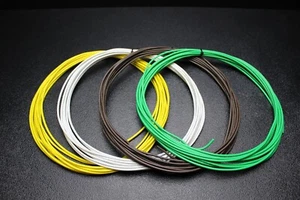 16 STÄRKE 4-WEGE ANHÄNGER KABELSATZ 50 FUSS EA LICHT BREMSENLEISTUNG ERDUNG BATTERIE AWG - Bild 1 von 8