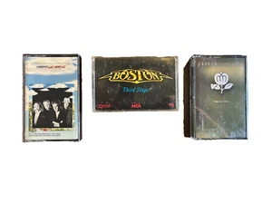 3 Cassette Tapes Crosby Still Nash Young, Fleetwood Mac Hits Boston 3rd Stage - Picture 1 of 11