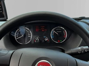 For Citroen Jumper 2006- Polished Aluminum Dial Gauge Trim Cluster Rings - Picture 1 of 11