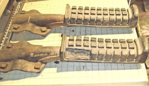 1981 HONDA ATC185 ATC 185 PEGS FOOT STEP - Picture 1 of 1