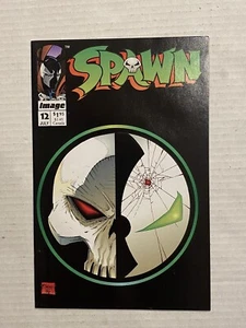 Spawn #12 Image (1993) Todd McFarlane Key Death Al Simmons Comic Book - Picture 1 of 6