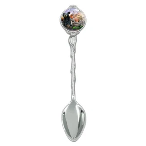 Acadia National Park Maine ME Animals Novelty Collectible Demitasse Spoon - Imagen 1 de 4