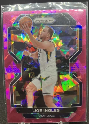 2021-22 Panini Prizm - Joe Ingles #181 Pink Ice Prizm Pre-Owned - Image 1 of 2