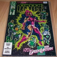 Green Lantern (1990-2004 2nd Series) # 24...Published May 1992 by DC