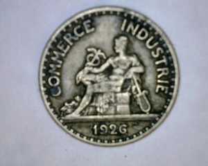 1926 France 50 Centimes - Picture 1 of 2