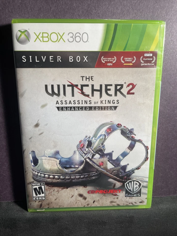 The Witcher 2: Assassins of Kings Enhanced Edition - Xbox 360 - New & Sealed - Image 1 of 1