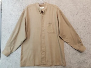 GUCCI PAOLO Top Mens Long Sleeve Button Up Shirt Size 100 - Picture 1 of 18