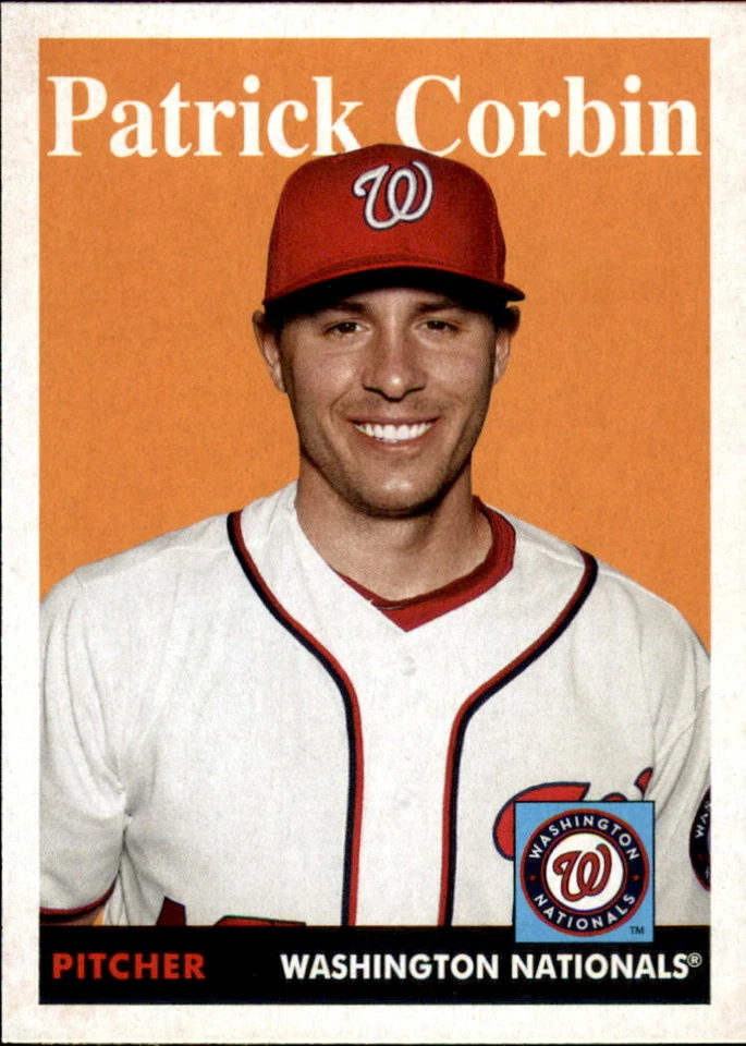 2019 Topps Archives Baseball Part 1 Main Set Cards #1 to #200 - Image 1 of 1