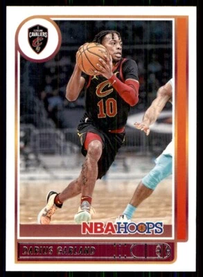 2021-22 Hoops Darius Garland Cleveland Cavaliers #95 - Image 1 of 2