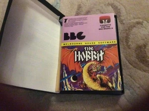 BBC MODEL B MICROCOMPUTER THE HOBBIT GAME - Photo 1/3