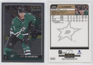 2016-17 O-Pee-Chee Platinum John Klingberg #106