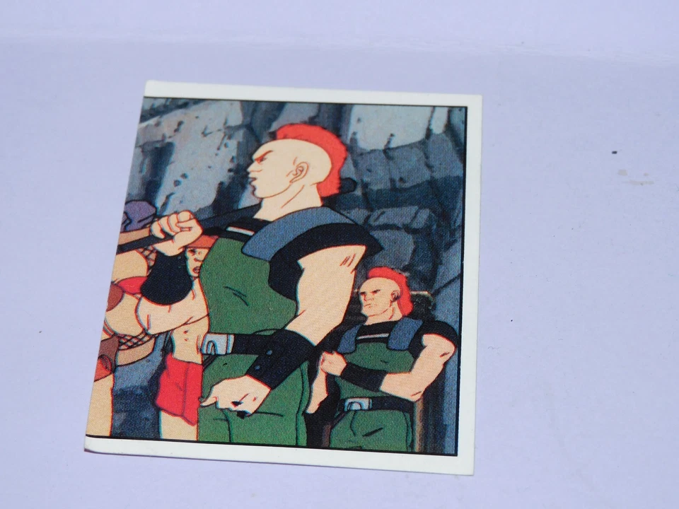 IMAGE PANINI - MASK - N° 107 - 1986 - Photo 1/1