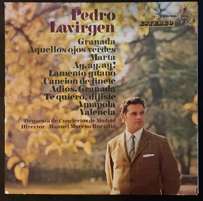 Pedro Lavirgen "Pedro Lavirgen" Vinyl Record LP — 第 1/4 张图片
