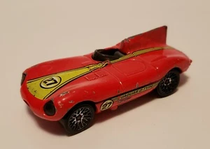 1996 Hot Wheels Mattel Jaguar D-Type Diecast Metal Car - Picture 1 of 6