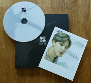 BTS Album Wings Versionen W, I, N, G  inkl. 3 Photocards - Bild 1 von 5