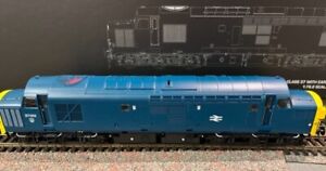 Accurascale Class 37/0 -37-001 BR Blue DCC factory Sound fitted