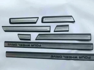 Car Wheel Drive Side Door Molding Guard 4X4 For Toyota Land Cruiser 80 1991-1996 - Picture 1 of 1