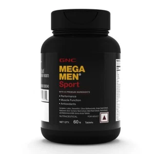 GNC Mega Uomo Multivitaminico Sport Uomo Aumenta le Prestazioni Muscolari, Antiossidante - Foto 1 di 3