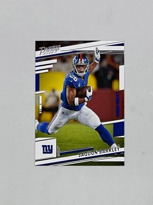 2022 Prestige #217 Saquon Barkley - Image 1 of 2