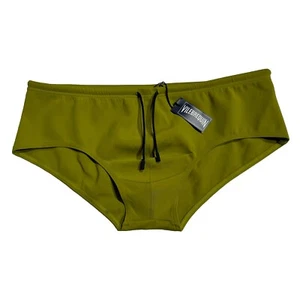 Calzoncillo de natación Vilebrequin para hombre - Nuage estilo ajustado sólido: NUGE9G03 Matcha - Imagen 1 de 16