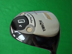 HONMA® Driver: TwinMarks 460RF Amazing Spec Titanium  3Star High C.O.R. Flex:R - Picture 1 of 10