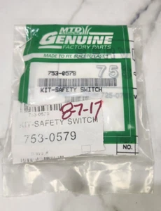MTD 753-0579 Yard-Man Safety Switch Lawn Tractor Contact Spring - Picture 1 of 2