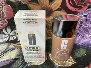CLINIQUE Even Better Makeup Foundation SPF15 30ml CN58 Honey - Picture 1 of 2
