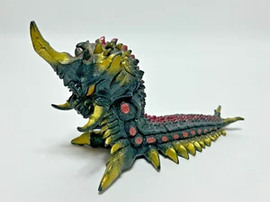 BANDAI Vintage 1992 Battra Larvae 8" Soft Vinyl Figure Godzilla - Picture 1 of 14