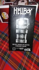 Hellboy LootCrate Keramik Bank - Right hand of Doom - Exclusive - Bild 1 von 1