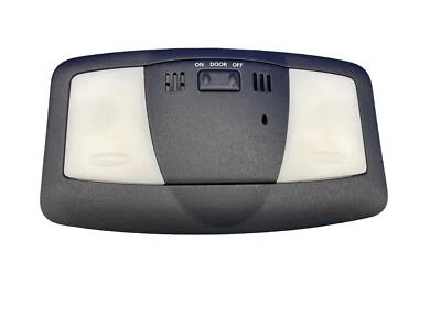 2009-2020 NISSAN 370Z ПЕРЕДНИЙ ИНТЕРЬЕР ВЕРХНЯЯ КРЫША КАРТА ЛАМПА ЧЕРНЫЙ OEM - Изображение 1 из 4