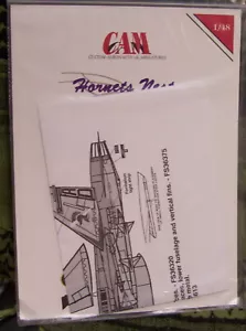 F/A-18D HORNETS NEST BUNT VFA-106 GLADIATOREN CAM DECALS 48-036 OOP 1/48 - Bild 1 von 2