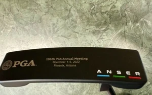 PING Anser PLD Milled PGA Stamp 2022 Limited Edition- 34" - Free Shipping! - Picture 1 of 7